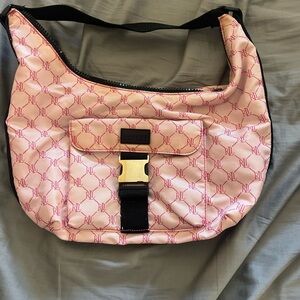 Lauren Ralph Lauren Logo Nylon Purse